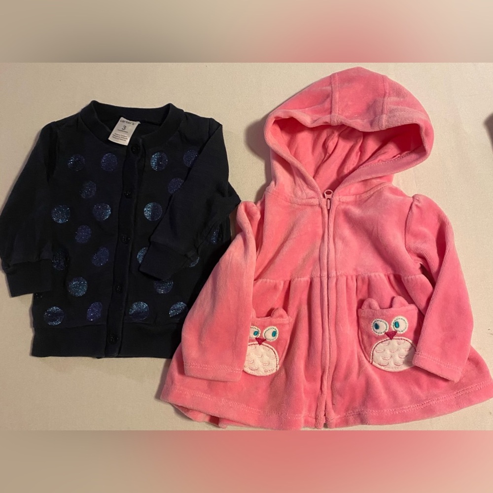 Baby Girl’s Winter Clothes Bundle 3m - Picture 7 of 14